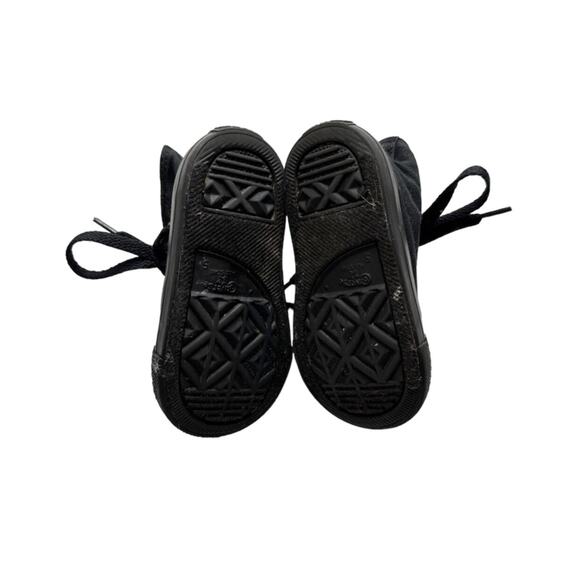 Converse All-Star Black Hi-Top Sneakers Size 5c - Picture 6 of 6